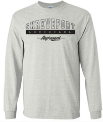 Shreveport Louisiana T-Shirt Long Sleeve Graphic tee