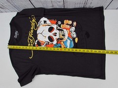 ED HARDY Skull “Take All” T-Shirt Men’s Size Large Crew Neck NWT.