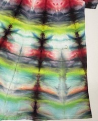 Handmade Ice Tie Dye Unisex T-Shirt Size XL Multicolor Design Gildan Tee NEW