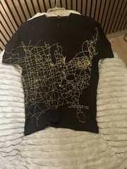 Third Man Records rolling record store shirt