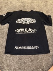 TULA Pueblo Que Enamora Yazbek T-Shirt Men’s L Black Graphic Print