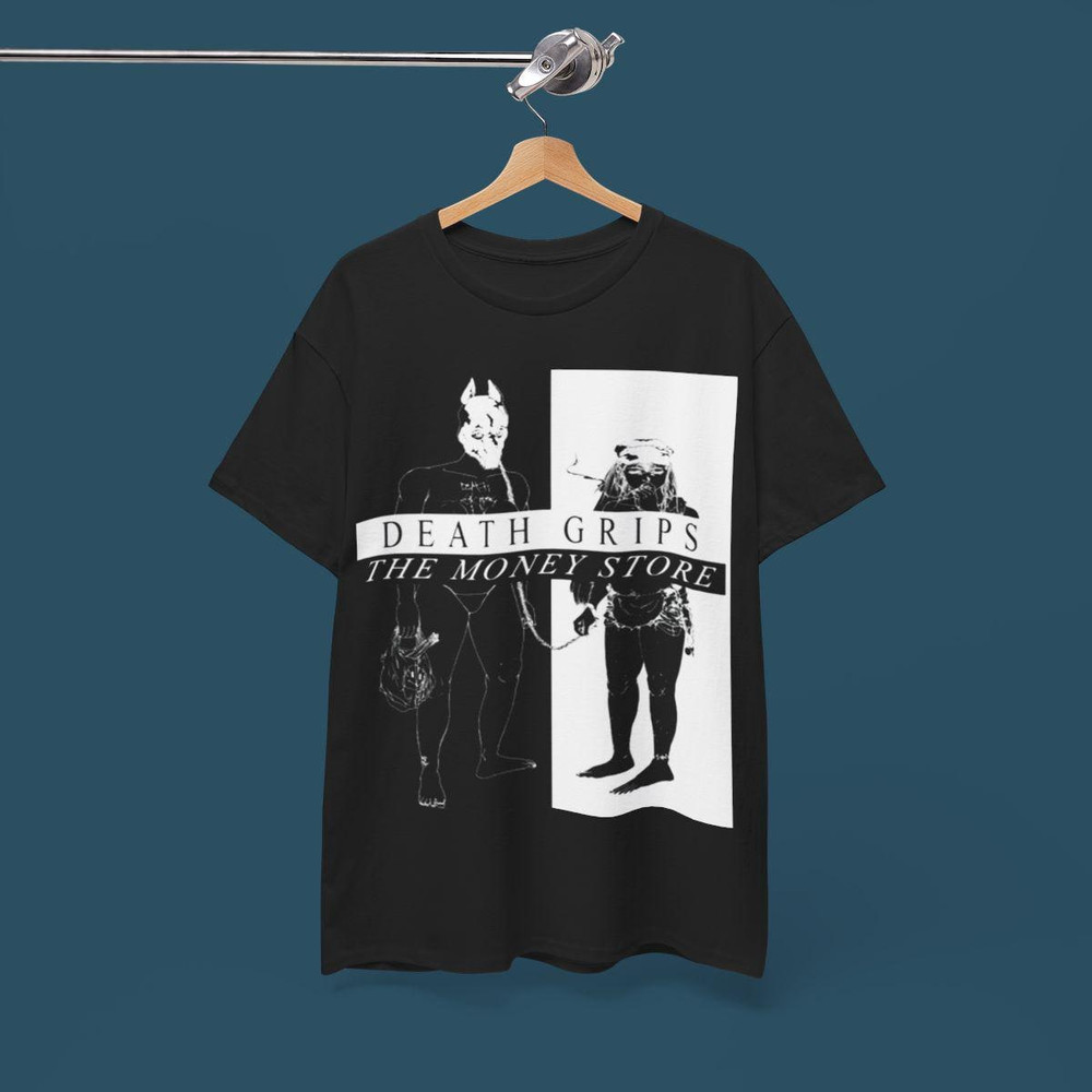 The Money Store – Death Grips Vintage Unisex Cotton Shirt For Gifts TD363