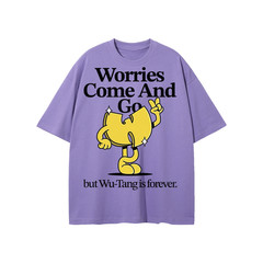 Wu Tang Clan T-Shirt Worries Come And Go Hip Hop Rap Tee GZA RZA ODB Unisex S-2X
