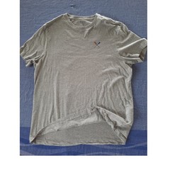 J.Crew Mens XL Gray Re-Imagined Cotton Oars Graphic Crewneck Tee Short Sleeve
