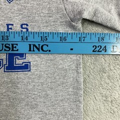 United States Air Force Shirt Adult Small Gray Blue Graphic Tee Double Sided