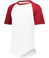 Augusta Sportswear 423 Unisex Short Sleeve Baseball 2.0 T-Shirt
