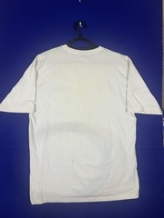 Vintage Retro Avirex Gimme Da Loot Skull Graphic Tee Shirt Men’s Size XL White