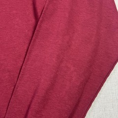 L.L. Bean T-Shirt Mens M Red Long Sleeve Turtleneck Lightweight Jersey
