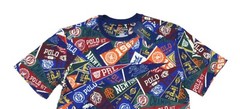 Polo Ralph Lauren Men’s Navy Prep Rally Logo Print Crew-Neck Sleep T-Shirt