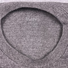 Vans T-Shirt Men’s Medium Tight Collar Gray Short Sleeve Crew Neck