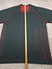 Lululemon T Shirt Mens Extra Large Grey Metal Vent Tech Tee 20Y Limited Edition