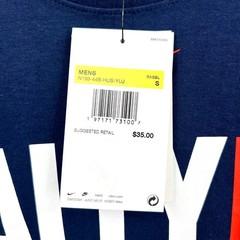 NIKE Mens Houston Astros Rally Home Graphic T-shirt Small Chattanooga Blue NWT