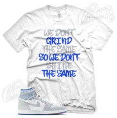 “GRIND DIFFERENT” Sneaker T Shirt for J1 1 High Zoom Racer Blue