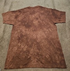 THE MOUNTAIN American Indian Marine Brown Tie Dye T-SHIRT – 2XL