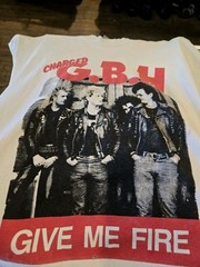 Vintage GBH Shirt Large 90s Give Me Fire