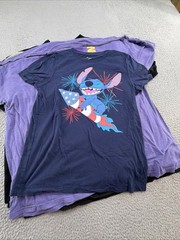 Reseller Lot Of 24 Graphic Tees Bundle Wholesale Mixed Adult Tshirt Bulk Resale