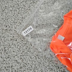 Dirty Hooker Shirt Mens Large Orange Performance Fishing Beach Beer Outdoor A4