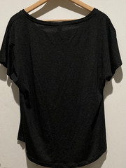 Heart Song Tee Large Savannah & Sky Give Back Collection Signature Charity Piece
