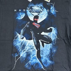 NWT 2013 Superman Man of Steel T-Shirt Men’s Size Large DC Comics Justice League