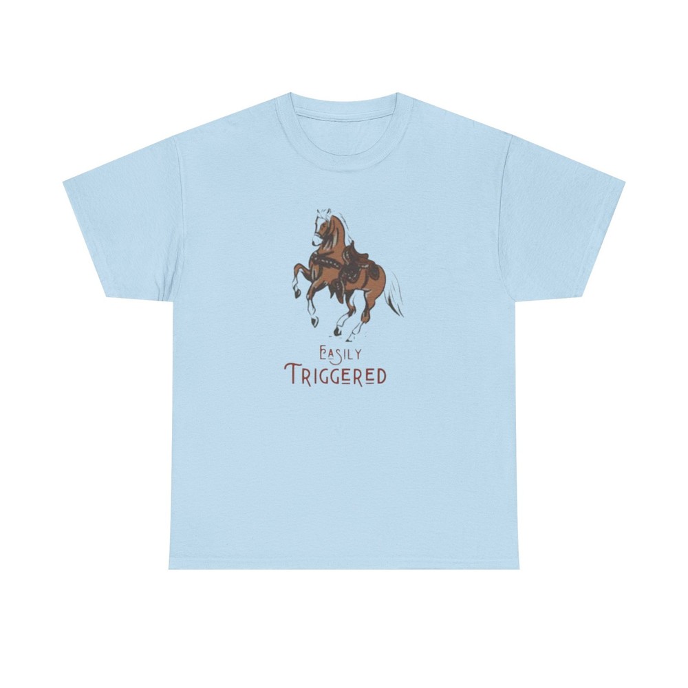 Easily Triggered Horse Tee, Funny T-Shirt, Unisex Cotton Shirt, Gift for […]