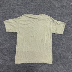 Hanes T-Shirt Mens Size M Olive Green Washington Nature Wildlife Graphic Beefy-T