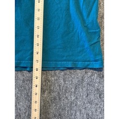 Harley Davidson Chandler Arizona Rattlesnake Long Sleeve T-Shirt Teal Mens XL