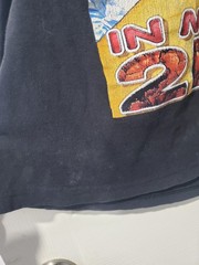 Vintage 90s “In Memory Of” 2PAC Tupac Big Face AOP Rap 2-Sided Men’s T-Shirt XL