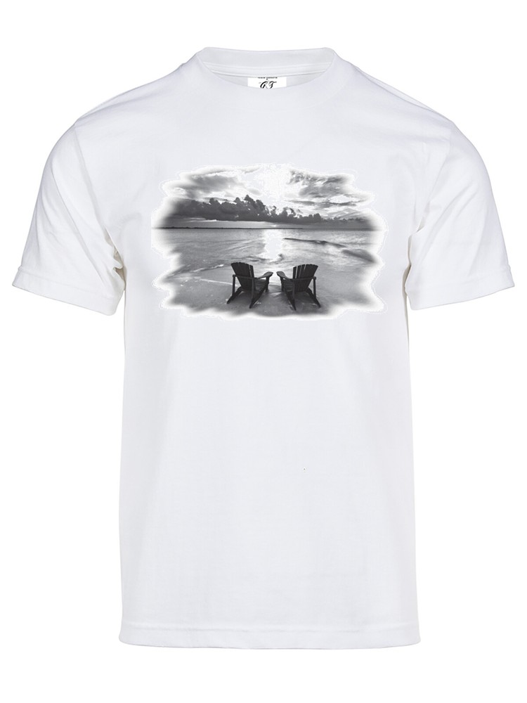 Gravity Trading Mens Beachside Solar Magic Changing Short-Sleeve T-Shirt