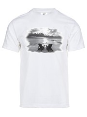 Gravity Trading Mens Beachside Solar Magic Changing Short-Sleeve T-Shirt