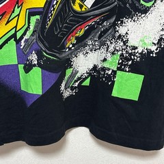 【Preferred】90s 1995 ARCTIC CAT Snowmobile Racing USA製 スノーモービル レーシングTシャツS-5781