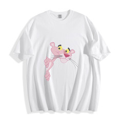 Gender-Neutral Peeking Pink Panther T-Shirt