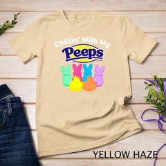 Peeps Easter Chillin’ With My Peeps T-Shirt Unisex T-shirt