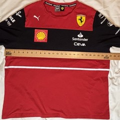Puma essere Ferrari #16 Shirt XXL Charles Leclerc Scuderia F1 Formula 1 Racing