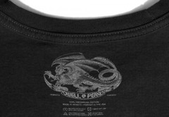 Powell Peralta Mike McGill SKULL AND SNAKE Skateboard T Shirt BLACK
