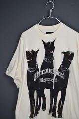 REPRESENT England Thoroughbred 1990 T shirt L re-issue