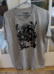 The Legend Of Zelda XL Short Sleeve Shirt Loot Crate Exclusive – Never Worn