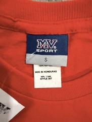 UNITED STATES MARINE CORPS -“USMC MARINES” – Red T-Shirt -Sz S / SMALL – NWT!