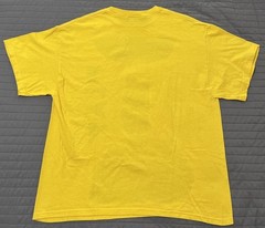 Kid & Play RARE Vintage Graphic Shirt Size Large Hip-Hop Yellow