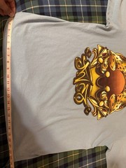 Vintage Jnco, Dead Stock Baby Blue Crown, Minor color variation from wear