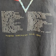 Pink Floyd 1994 Band Tour Tee Graphic M Black Dark Side of the Moon – Imperfect