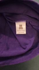 TEDDY FRESH Always Late PURPLE T Shirt XL Long sleeve Lots of Graphics COOL