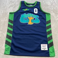 Monstars Space Jam Men’s Headgear Classics Size 2XL Basketball Jersey NASA