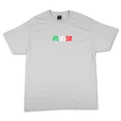 Pizza Skateboards Shirt Speedy Heather Grey