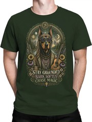 Mystic Guru Doberman T-Shirt | Unisex