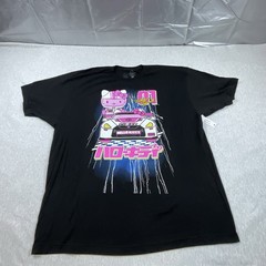 Hello Kitty Tokyo Speed T-Shirt Men’s 3XL Short Sleeve Big Graphic Pullover