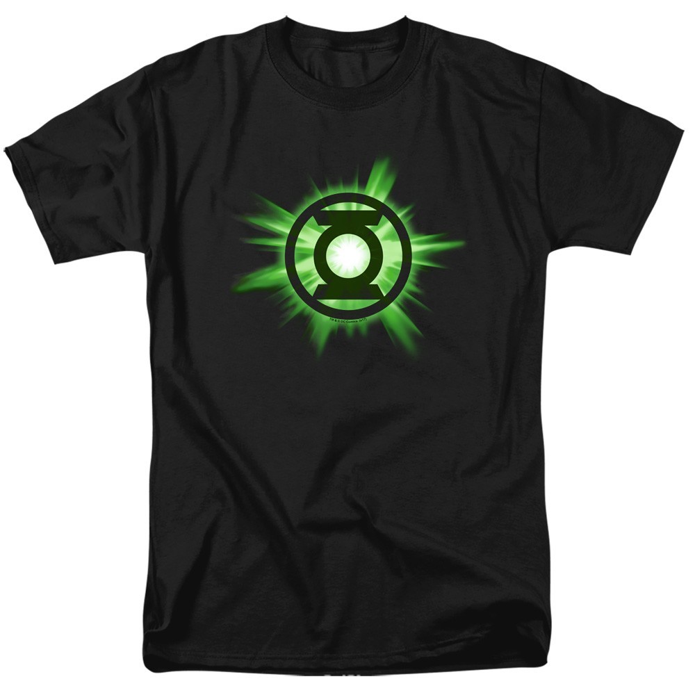 Green Lantern T-Shirt Green Glow Men’s S-5XL Officially Licensed DC Comics Tee