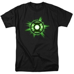 Green Lantern T-Shirt Green Glow Men’s S-5XL Officially Licensed DC Comics Tee