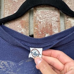 NAVY DELTA PRO WEIGHT “LAS VEGAS” Y2K LONG SLEEVE