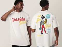 Retro Tarantino Movie Vintage Jack Rabbit Slims Pulp Fiction Inspired Unisex