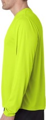 Hanes Cool DRI With Fresh IQ Long Sleeves Performance T-Shirt Hi-Viz S-3XL